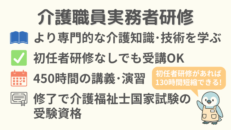 介護職員実務者研修